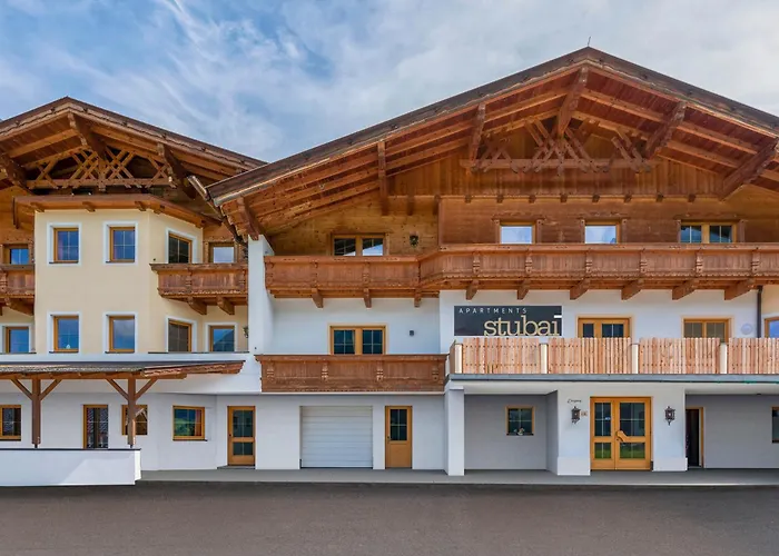 Apartment In The Stubai Valley For Groups
