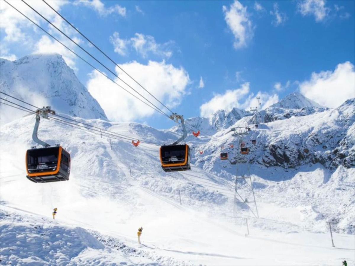In The Stubai Valley For Groups Apartment
